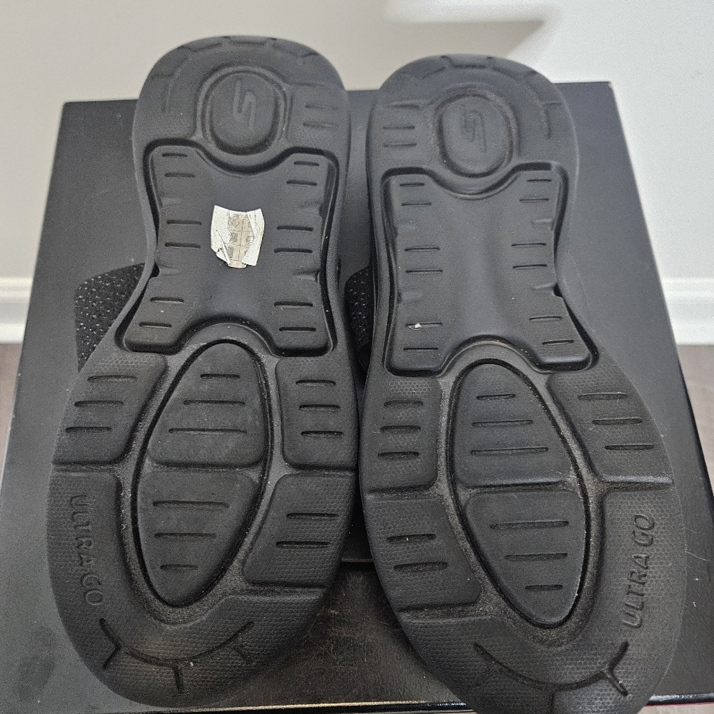 SKECHERS Performance Go Walk Arch Fit Sandals flip-flop Women's Size 11 Black - Picture 6 of 6